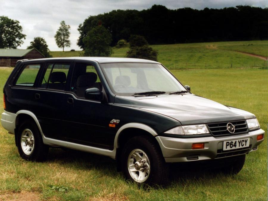 Ssangyong musso 1995